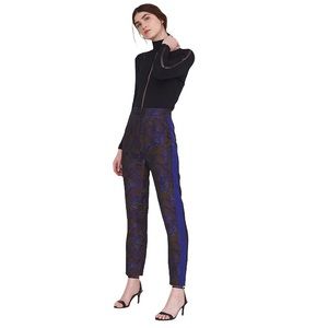 OUTLINE floral trousers. Offers welcome